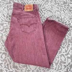 Levi’s 501®️ White Oak Cone Denim Garment Dyed